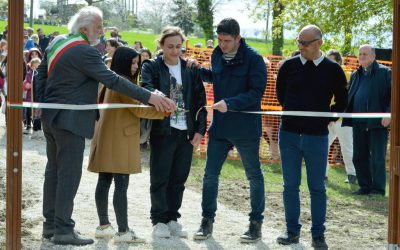 Inaugurato il “Parco insieme Luna e Mattia” a Barbara (AN)